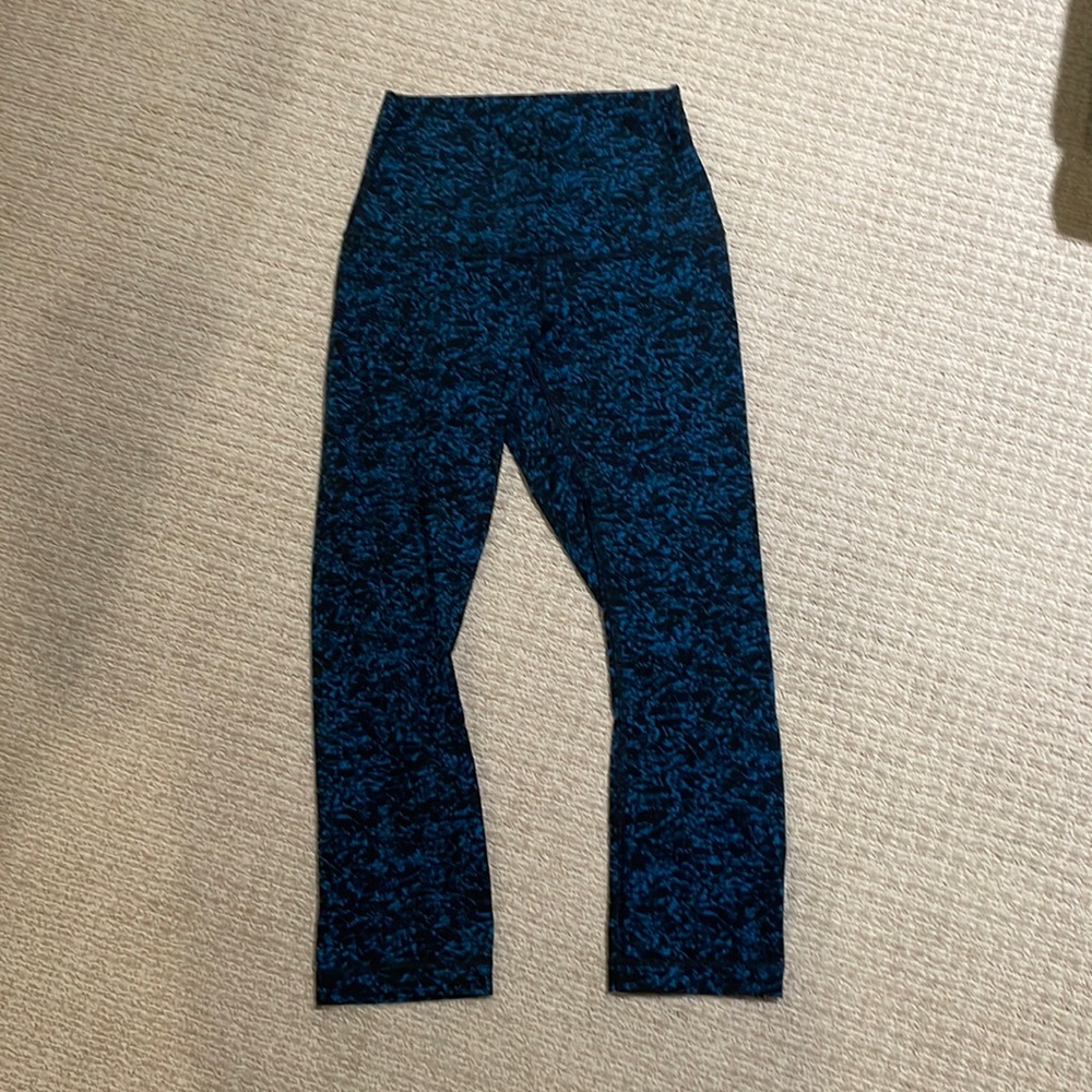 Lulu lemon cropped leggings